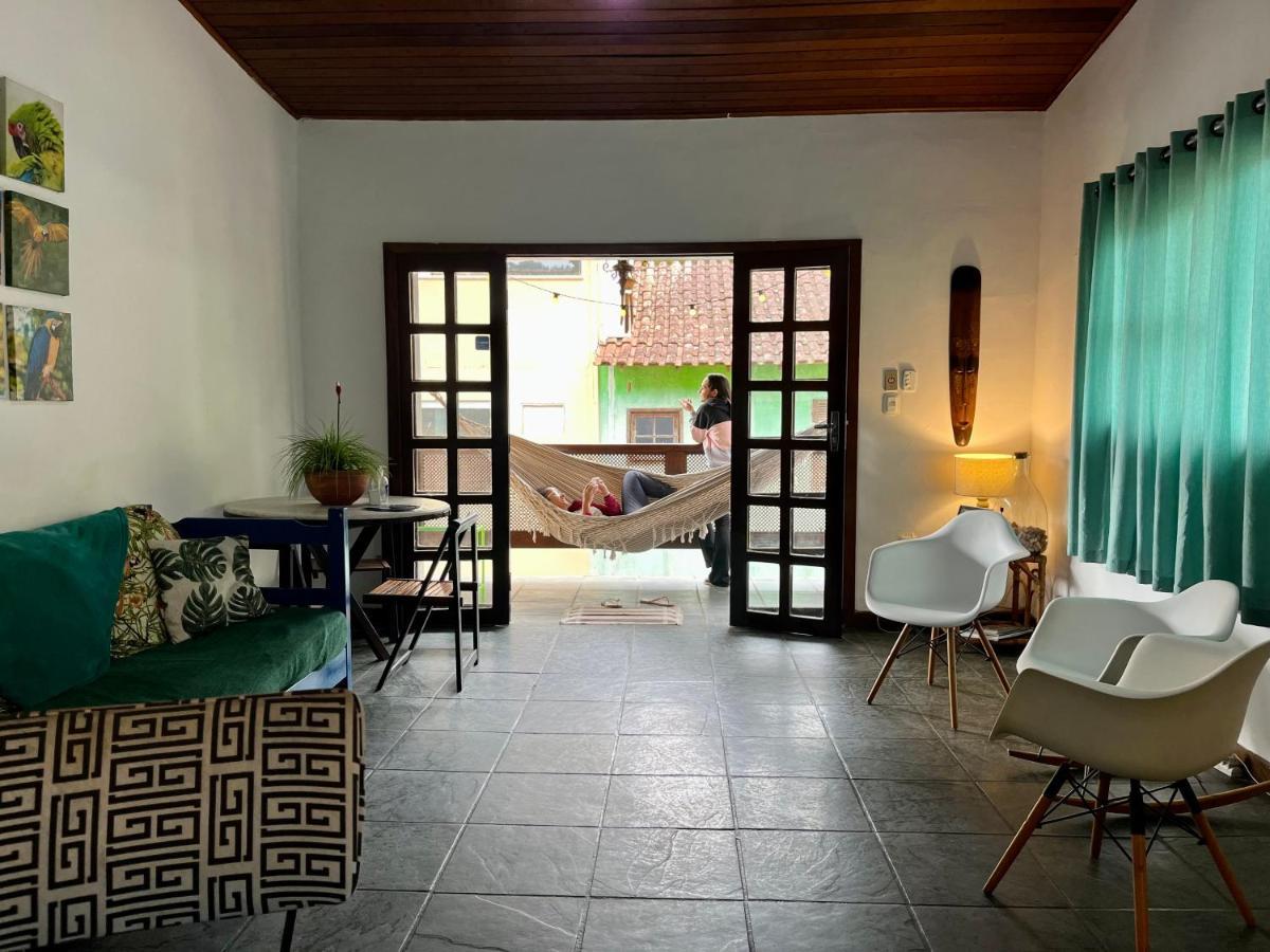 Hostel Papagaio Иля Гранде Екстериор снимка