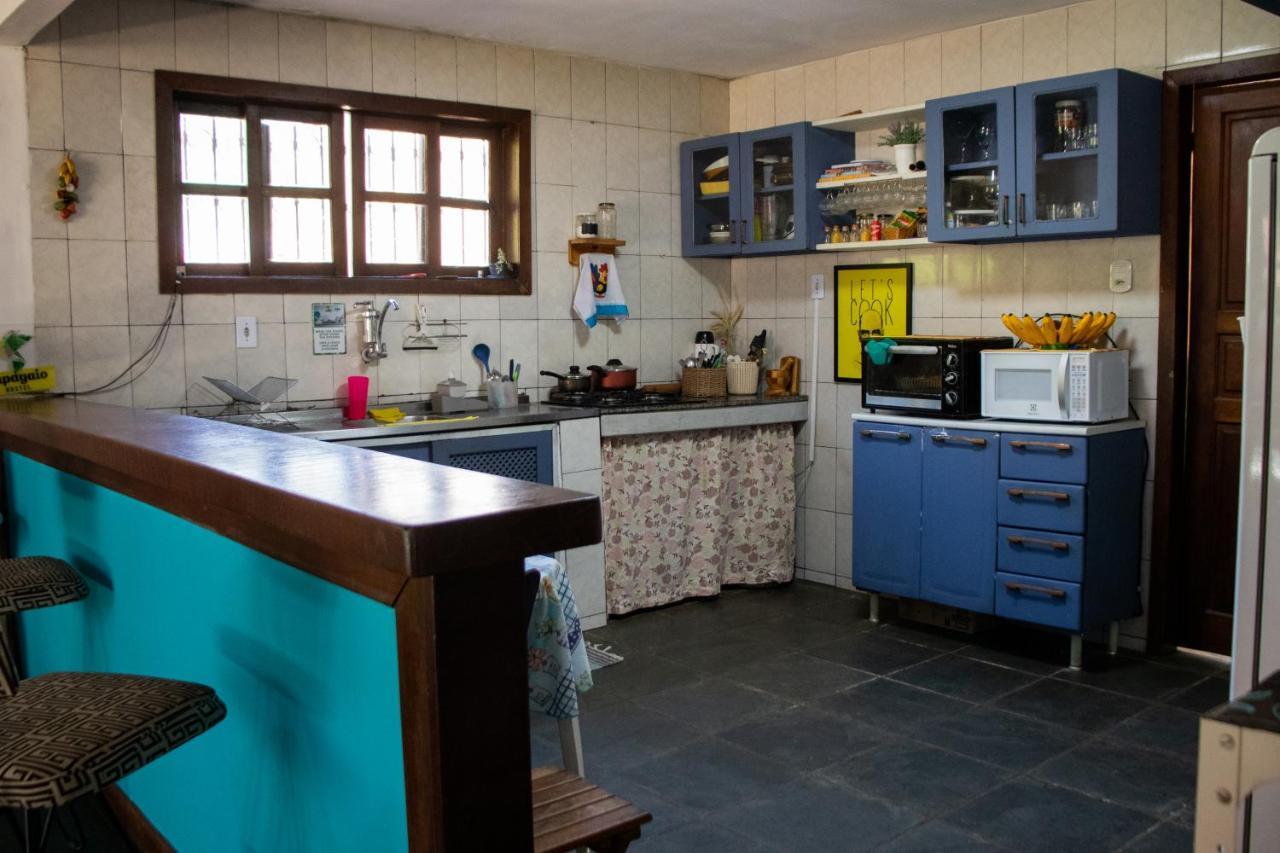 Hostel Papagaio Иля Гранде Екстериор снимка