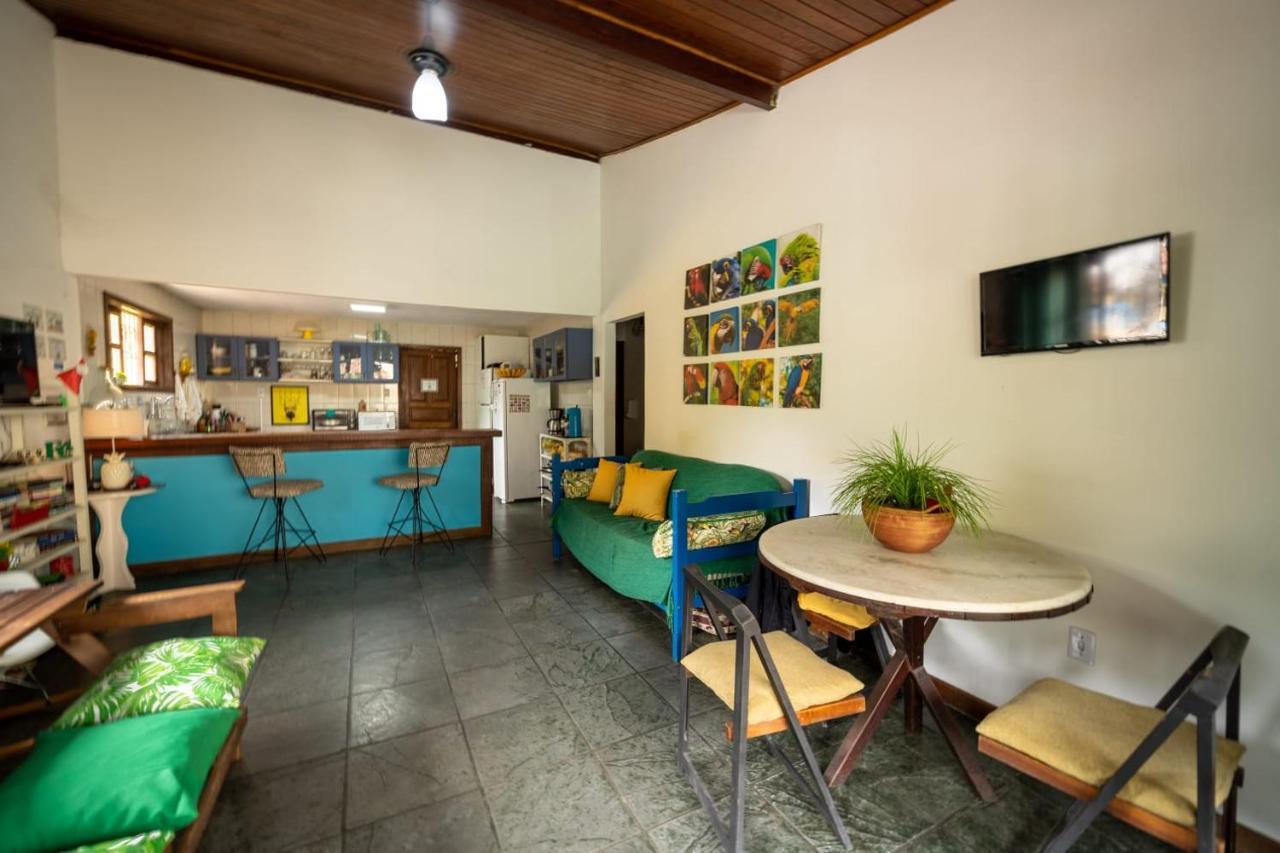 Hostel Papagaio Иля Гранде Екстериор снимка