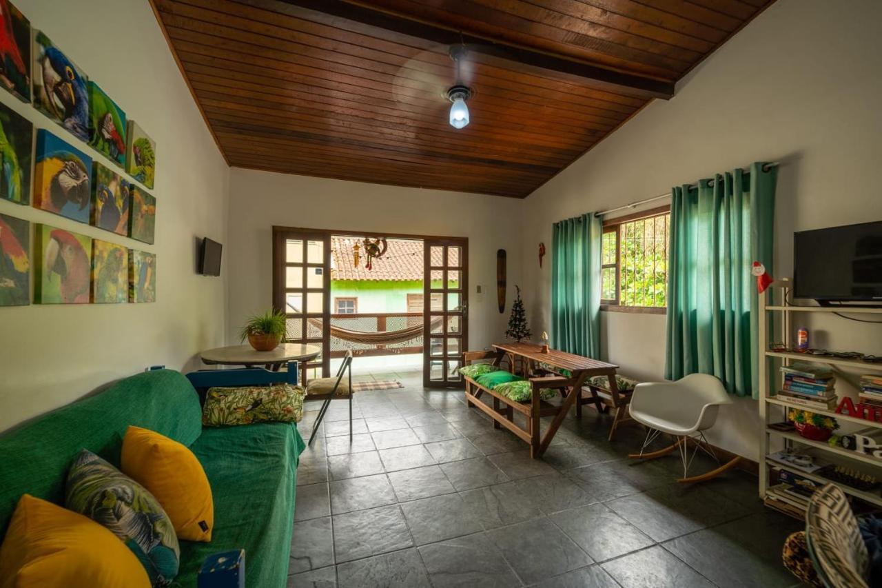 Hostel Papagaio Иля Гранде Екстериор снимка